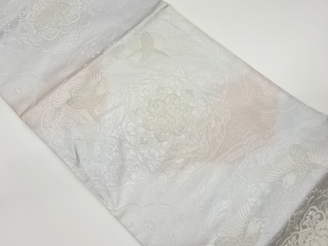 JAPANESE FUKURO OBI / WOVEN PHOENIX